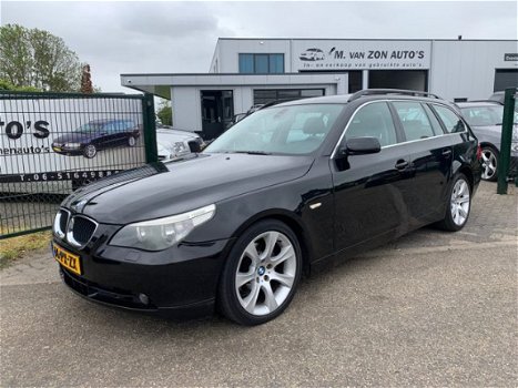 BMW 5-serie Touring - 525d PANORAMADAK AIRCO START NIET / VASTE PRIJS - 1