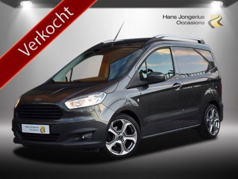 Ford Transit Courier - 1.6 TDCI Trend Start&Stop EXCL. BTW/BPM | NAVI | TREKHAAK | AIRCO | INCL. WIN - 1