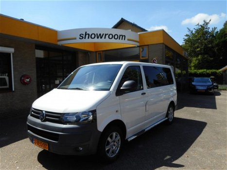 Volkswagen Transporter - 2.0 TDI L1H1 Dubbel Cabine Airco - 1