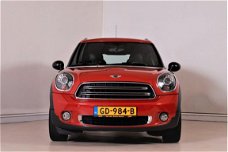 Mini Mini Countryman - 1.6 ONE KNOCKOUT EDITION NAVIGATIE SPORTSTOELEN HALF LEDER CRUISE XENON LMV17