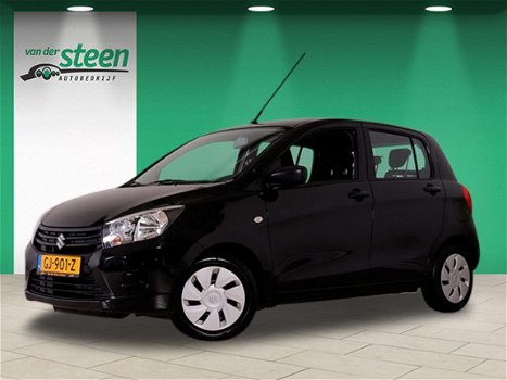 Suzuki Celerio - 1.0 Comfort 5-DRS AIRCO CD BLUETOOTH LED DEALER OH NL AUTO - 1