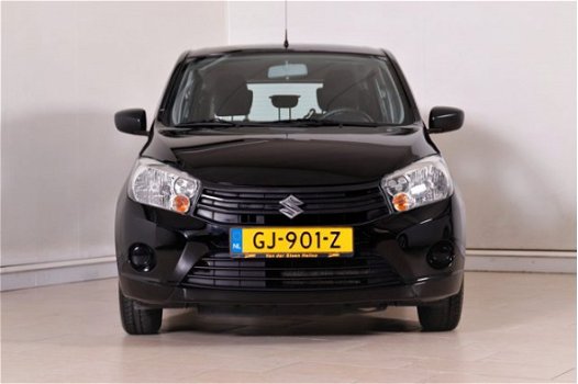 Suzuki Celerio - 1.0 Comfort 5-DRS AIRCO CD BLUETOOTH LED DEALER OH NL AUTO - 1