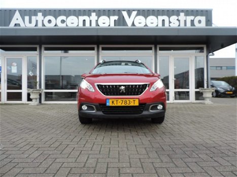 Peugeot 2008 - 1.2 PureTech Blue Lion 50 procent deal 6.975, - ACTIE Trekhaak / Pano / Navi / LED / - 1