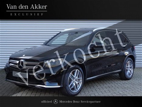 Mercedes-Benz GLC-klasse - 250 4MATIC AMG // COMAND // LED INTELLIGENT LIGHTSYSTEM // KEYLESS-GO // - 1