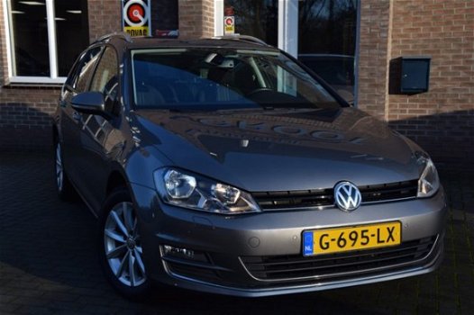 Volkswagen Golf - 1.2 TSI 110PK LOUNGE NAVI/CRUISE/CLIMA - 1