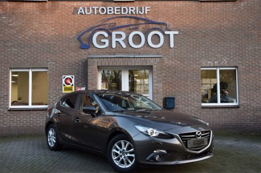 Mazda 3 - 3 2.0 120PK Center-Line Navi/Bi-Xenon/Cruise - 1