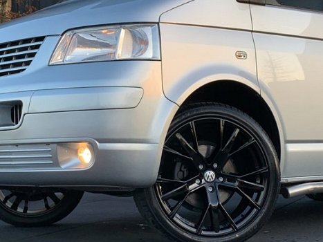 Volkswagen Transporter - 1.9TDI LANG DC AIRCO ZILVERGRIJS BPM VRIJ - 1