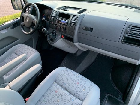 Volkswagen Transporter - 1.9TDI LANG DC AIRCO ZILVERGRIJS BPM VRIJ - 1