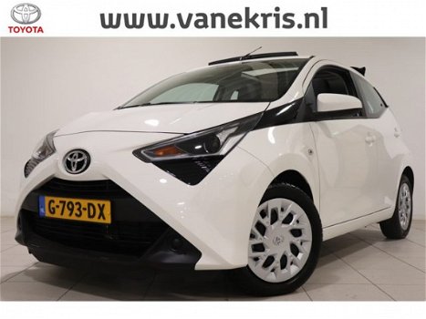 Toyota Aygo - 1.0 VVT-i x-play, Airco, Canvas dak LAGE KM STAND - 1