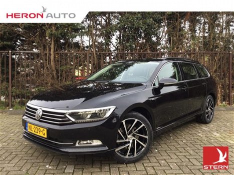 Volkswagen Passat Variant - 1.6 TDI 120pk Comfortline | navi | trekhaak | clima | cruise | - 1