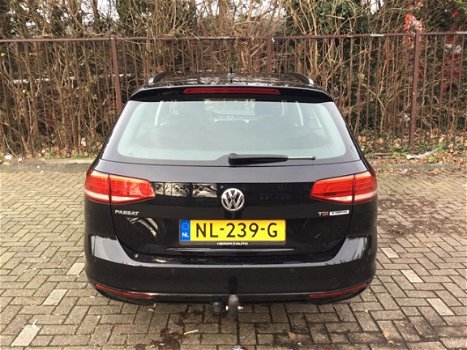 Volkswagen Passat Variant - 1.6 TDI 120pk Comfortline | navi | trekhaak | clima | cruise | - 1