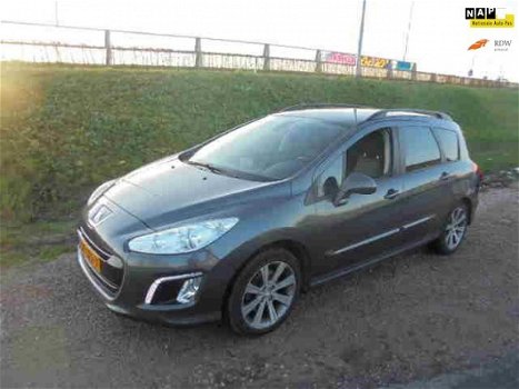 Peugeot 308 SW - 1.6 THP Sportium 308 1.6 thp sport airco ecc navigatie 17 lmv pdc - 1