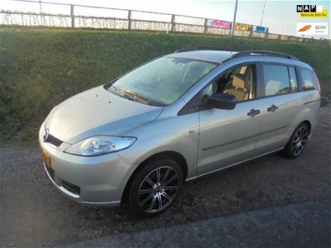 Mazda 5 - 1.8 Touring 5 1.8 benzine airco lmv trekhaak 166000 km - 1