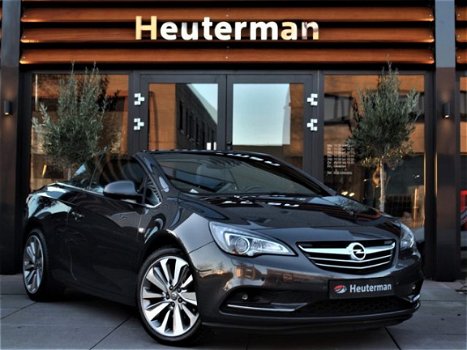 Opel Cascada - Cabriolet 1.4 Turbo Cosmo/ Navigatie/ Xenon/ PDC - 1