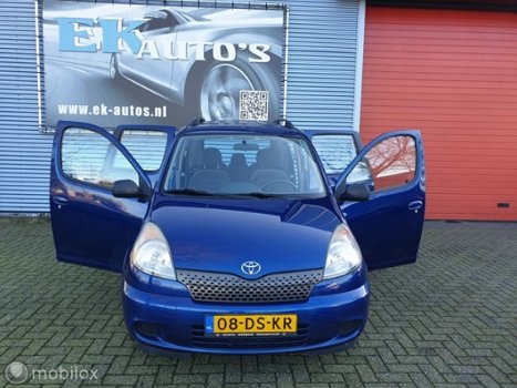 Toyota Yaris Verso - 1.3-16V VVT-i Sol Airco. 1e eigenaar - 1