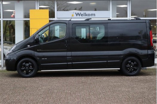 Renault Trafic - dCi 115 T29 L2H1 DC Eco Black Edition LEDER 1STE EIGENAAR - 1