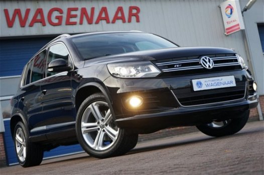 Volkswagen Tiguan - 1.4 TSI R-LINE WEGKLAP TREKHAAK - 1