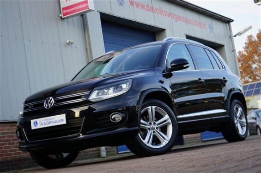 Volkswagen Tiguan - 1.4 TSI R-LINE WEGKLAP TREKHAAK - 1