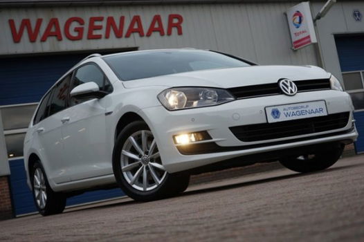 Volkswagen Golf - 1.4 TSI LOUNGE NAVIGATIE CAMERA WIT - 1