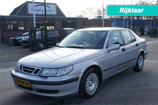 Saab 9-5 - 2.0T 150 PK KEURIGE STAAT AIRCO/CRUISE/TREKHAAK - 1