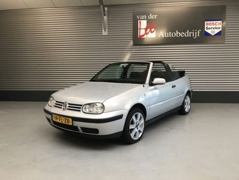 Volkswagen Golf Cabriolet - 1.8 Trendline - 1