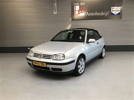 Volkswagen Golf Cabriolet - 1.8 Trendline - 1