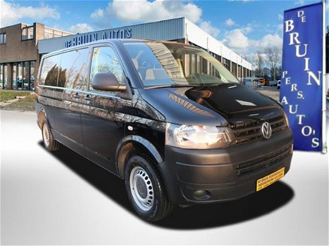 Volkswagen Transporter - 2.0 TDI L2 103Kw /140Pk Airco Cruise 3-zits Navi - 1