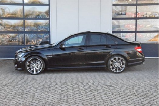 Mercedes-Benz C-klasse - 63 AMG schuifdak leer camera Harman Kardon - 1