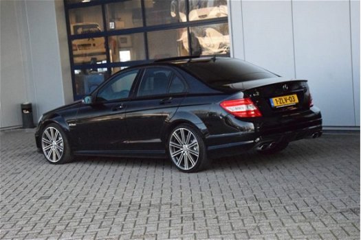 Mercedes-Benz C-klasse - 63 AMG schuifdak leer camera Harman Kardon - 1