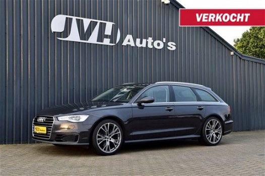 Audi A6 Avant - 2.0 TDi 11-2015 (NM) | Panorama | Leder | Xenon | NaviXXL | DVD | Cam - 1