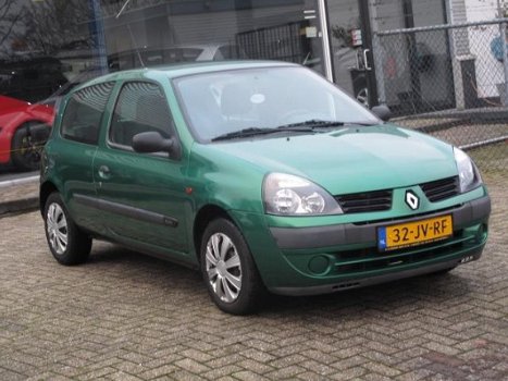 Renault Clio - 1.2-16V Expression Quickshift 5 - 1