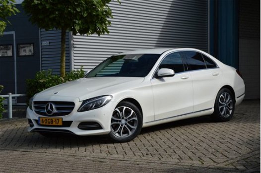 Mercedes-Benz C-klasse - 220 CDI AUT/AVANTGARDE/LED/COMAND/LEDER - 1