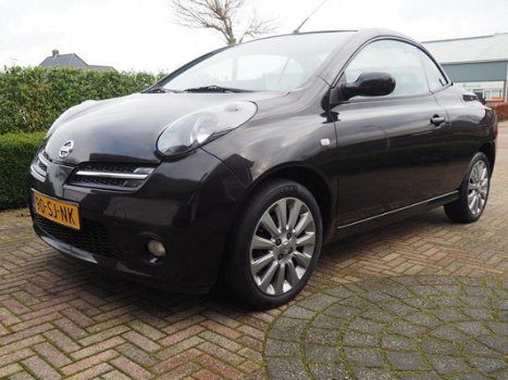 Nissan Micra - 1.6 Tekna Plus Cabrio | ECC | Keyless go | LMV | - 1