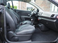 Nissan Micra - 1.6 Tekna Plus Cabrio | ECC | Keyless go | LMV |