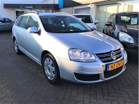 Volkswagen Golf Variant - 1.4 TSI Comfortline Airco Cruise PDC 114.217km - 1