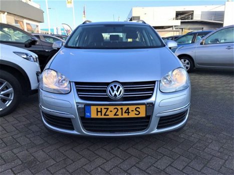 Volkswagen Golf Variant - 1.4 TSI Comfortline Airco Cruise PDC 114.217km - 1