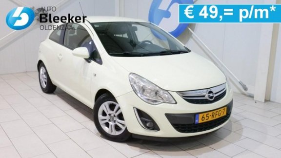 Opel Corsa - 1.3 CDTi EcoFlex S/S Cosmo Airco Trekhaak Cruise - 1