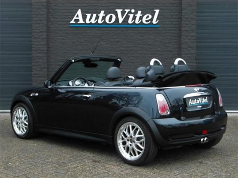 Mini Mini Cabrio - 1.6 Cooper S Automaat, Leder, Xenon, ECC, Harman/Kardon - 2006 - 1