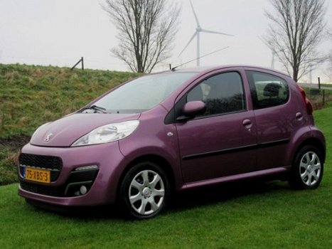 Peugeot 107 - ACTIVE 1.0 AUTOMAAT 5 DRS+AIRCO+TOERENTELLER - 1