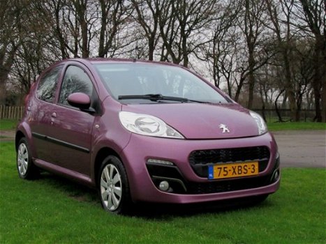 Peugeot 107 - ACTIVE 1.0 AUTOMAAT 5 DRS+AIRCO+TOERENTELLER - 1