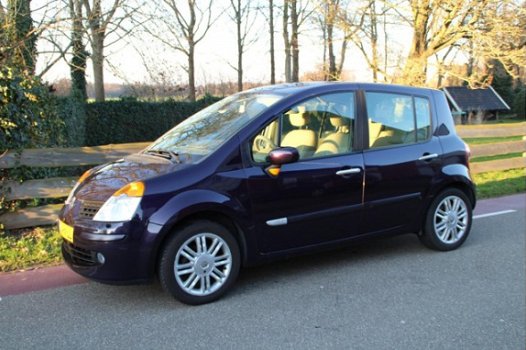 Renault Modus - 1.6-16V Initiale Airco, Leder - 1