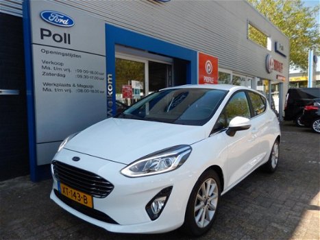 Ford Fiesta - Titanium Automaat 100PK | Navi | Adap. Cruise Control | Parkeersens - 1