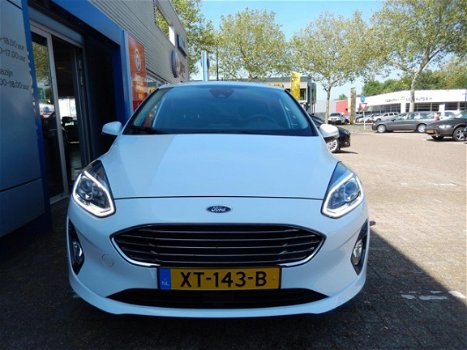 Ford Fiesta - Titanium Automaat 100PK | Navi | Adap. Cruise Control | Parkeersens - 1