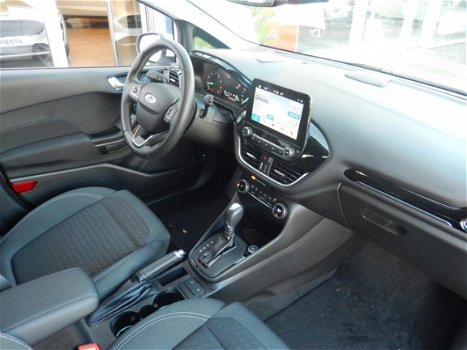 Ford Fiesta - Titanium Automaat 100PK | Navi | Adap. Cruise Control | Parkeersens - 1