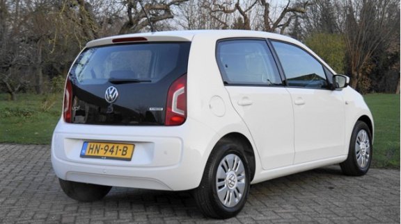 Volkswagen Up! - 1.0 move up BlueMotion Navigatie parkeersensoren cruisecontrol - 1