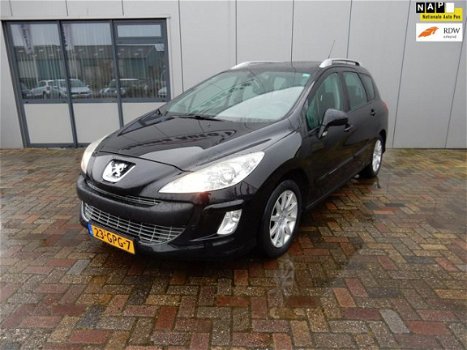 Peugeot 308 SW - 1.6 HDiF XS Clima Cruise Panoramadak 7pers Export - 1
