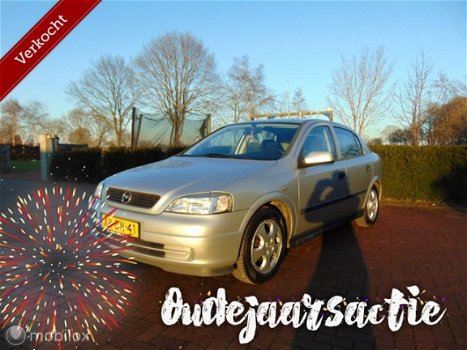 Opel Astra - 1.6-16V Club, Automaat, Nieuwe Apk, Weinig km - 1