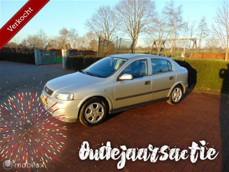 Opel Astra - 1.6-16V Club, Automaat, Nieuwe Apk, Weinig km - 1