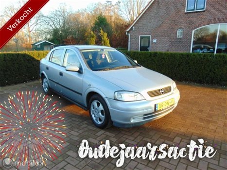 Opel Astra - 1.6-16V Club, Automaat, Nieuwe Apk, Weinig km - 1