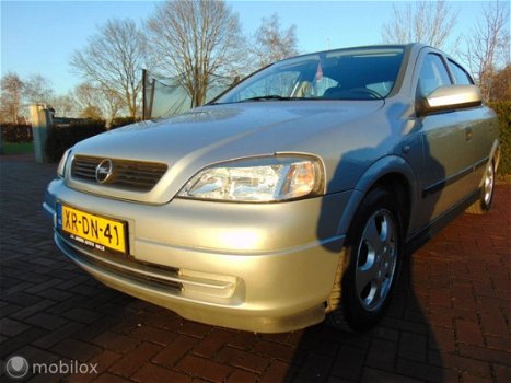 Opel Astra - 1.6-16V Club, Automaat, Nieuwe Apk, Weinig km - 1